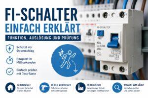 Beitragsbild FI-Schalter